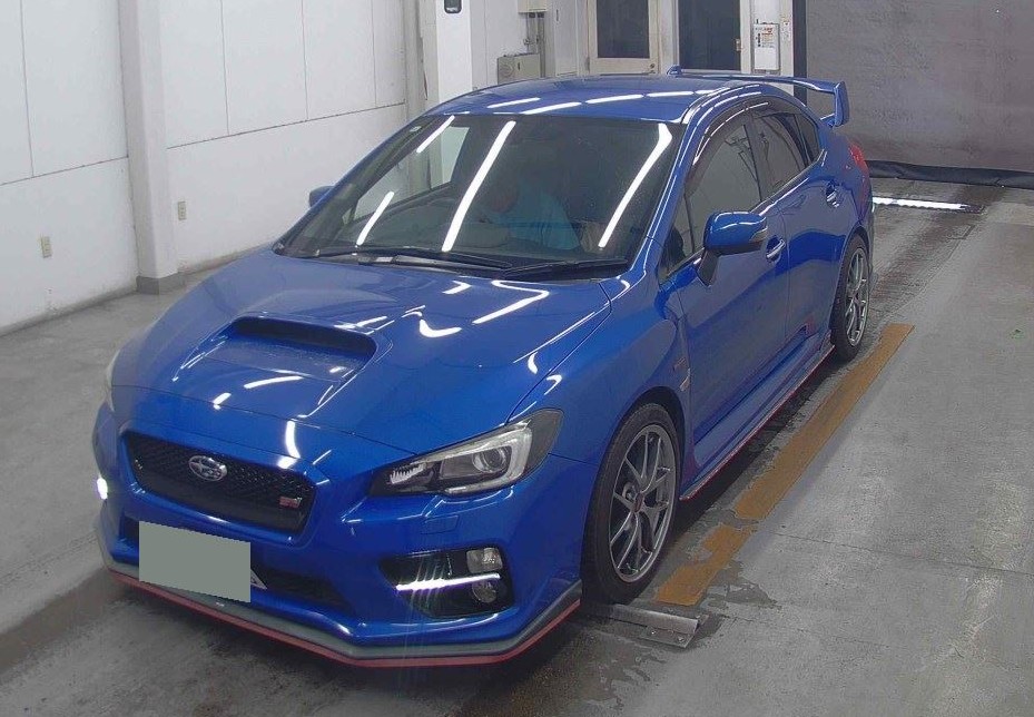 H28年式 スバル WRX STI タイプS 【50,960㎞】 26-1344