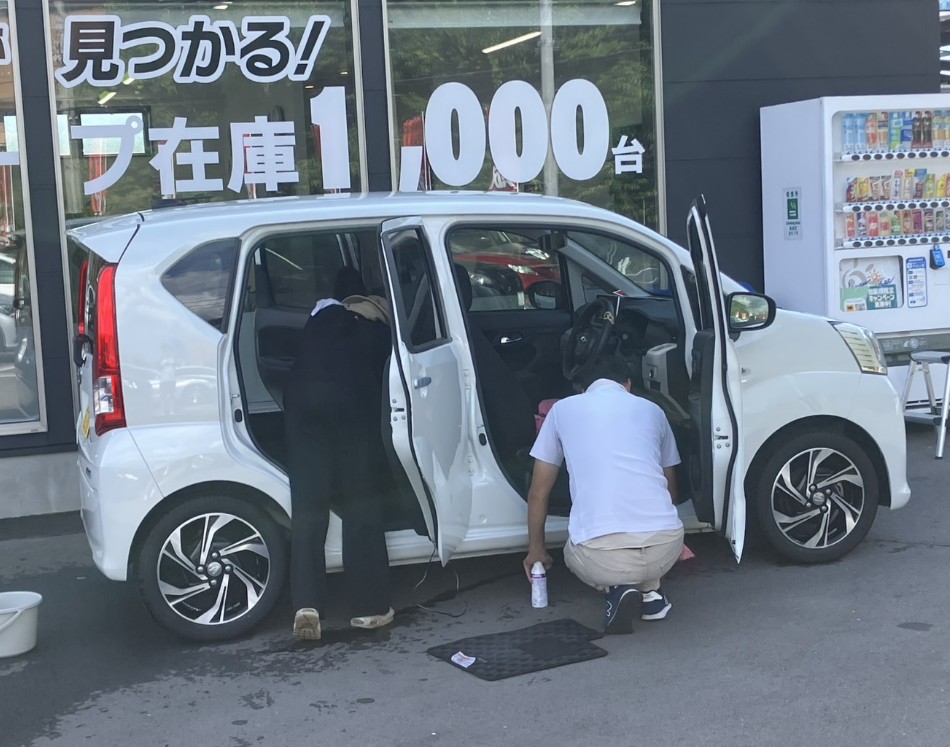 ☆ピカピカの展示車☆