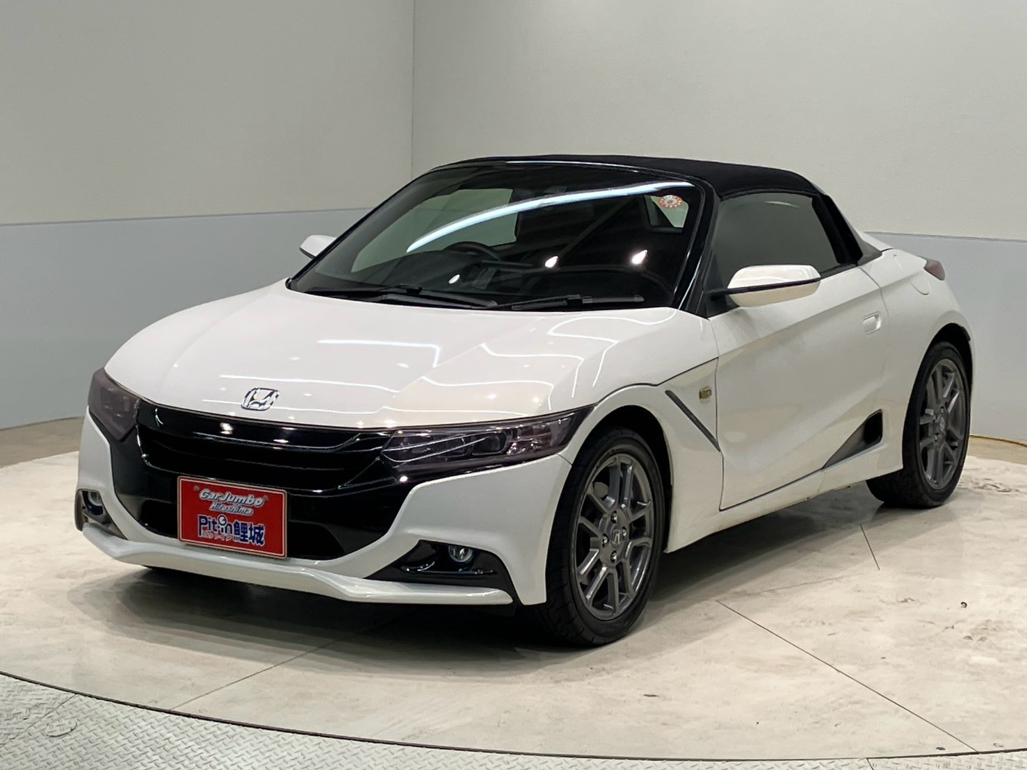H30年 ホンダ S660 ベータ 660cc シティブレーキサポート センターディスプレイオーディオ バックカメラ 社外デジタルインナーミラー 純正アルミホイール ETC 柿本マフラー スマートキー プッシュスタート ミッドシップ 【1100957】 235