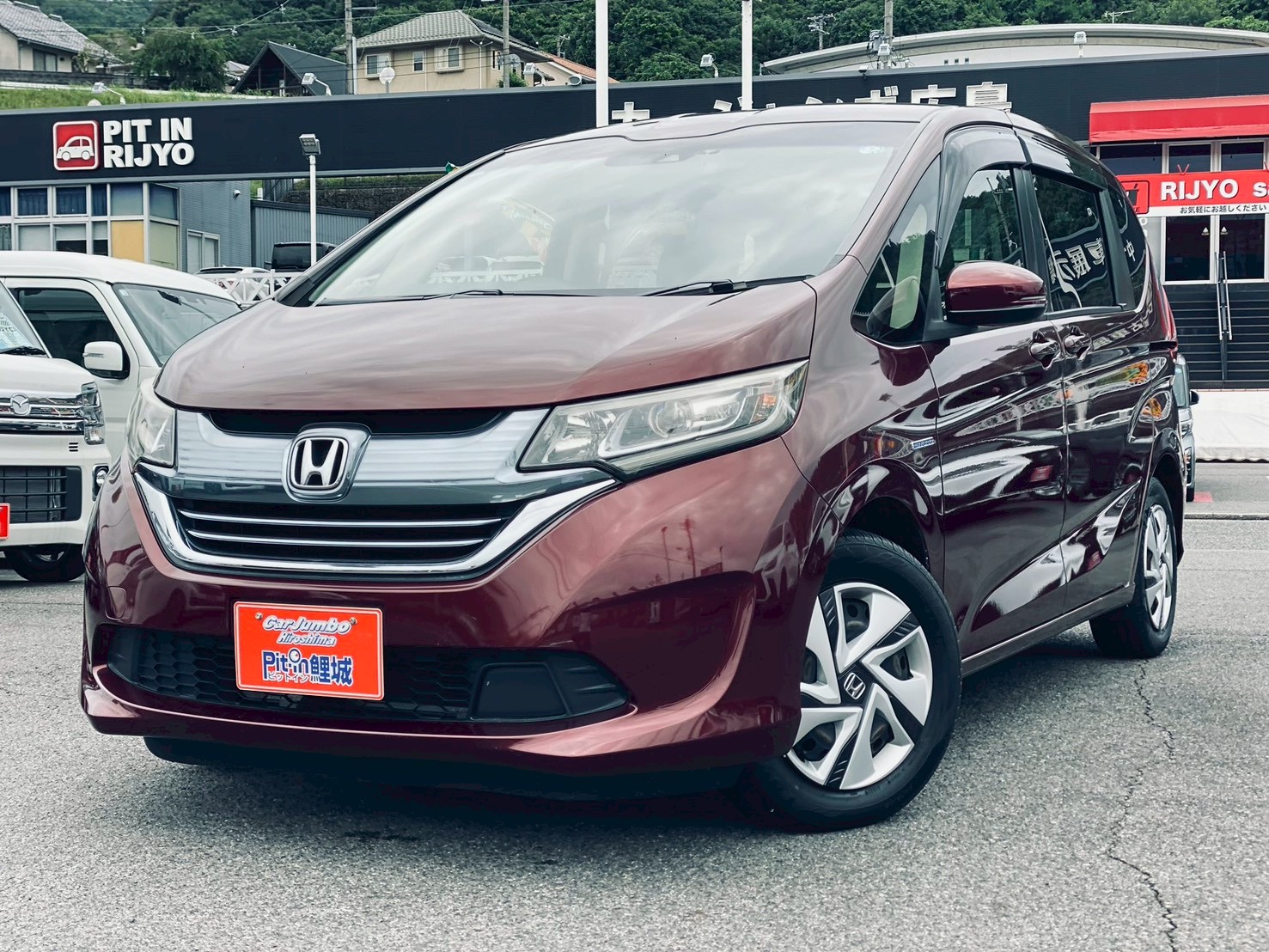 H29年式 ホンダ フリード+ハイブリッド G・ホンダセンシング 純正ナビ/Bカメラ/ETC/両側電動スライドドア/ドラレコ/スペアキー/ホンダセンシング/レーダークルーズコントロール/ヘッドライトLED/ラゲッジスペースフルフラット/ハイブリッドエンジン【234】【1037698】