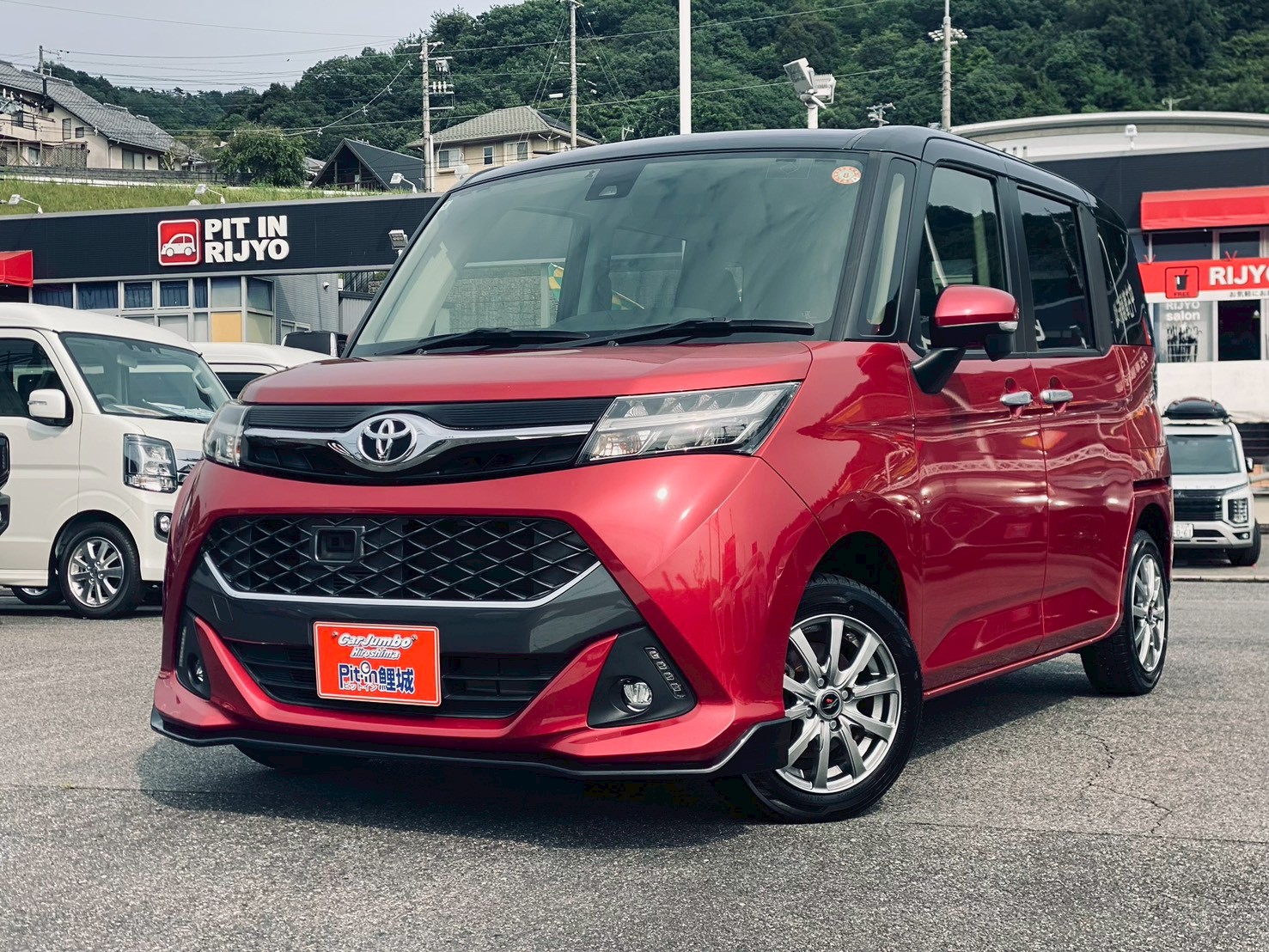 H29年式 トヨタ タンク カスタムG-S 両側電動スライドドア/純正ナビ/フルセグTV/バックカメラ/クルコン/ウォークスルー/ETC/Pスタート【234】【26-1317】0023198