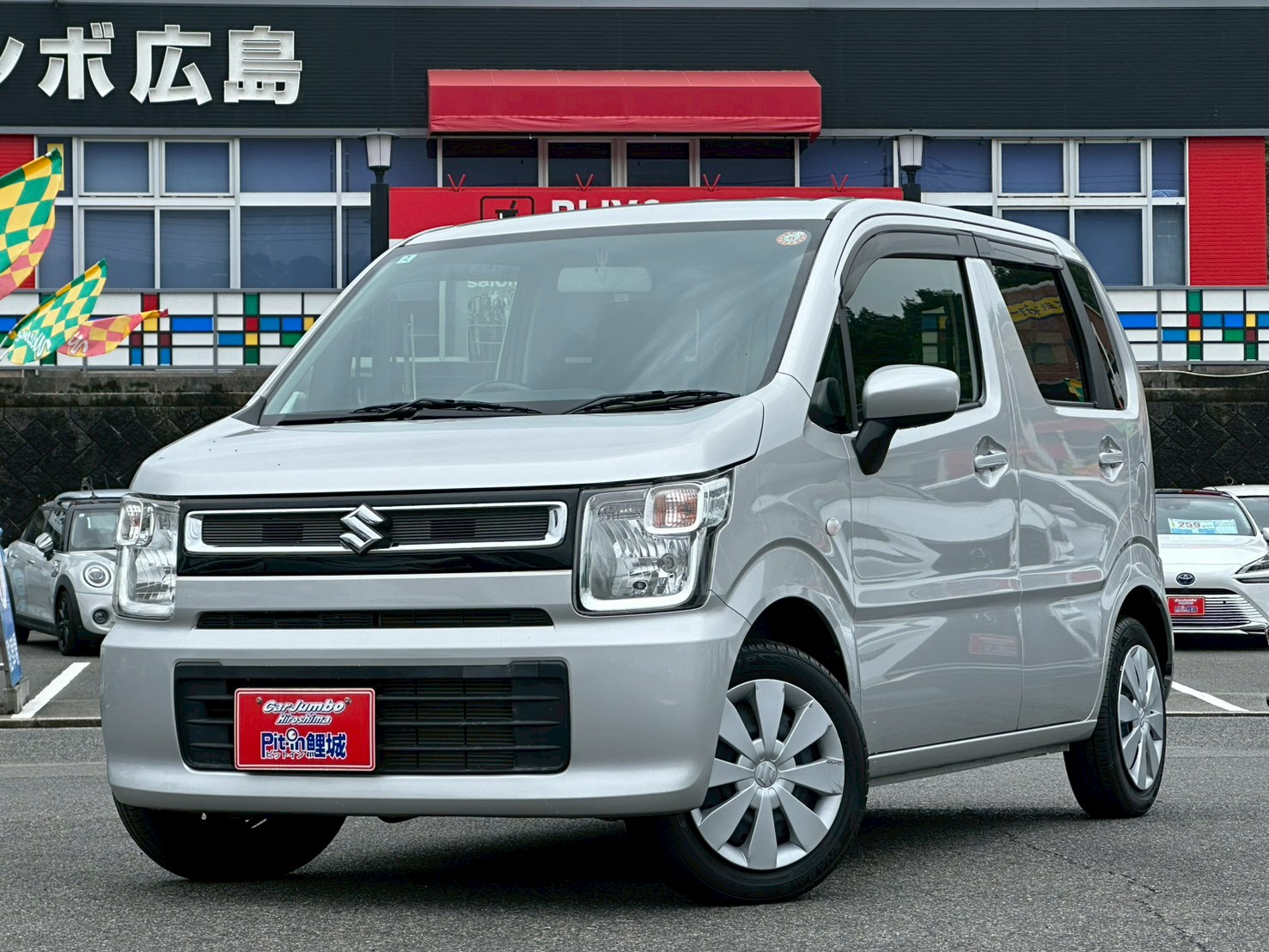 R2年式 スズキ ワゴンR FA MT 660CC NO：100146 ※デュアルエアバッグ