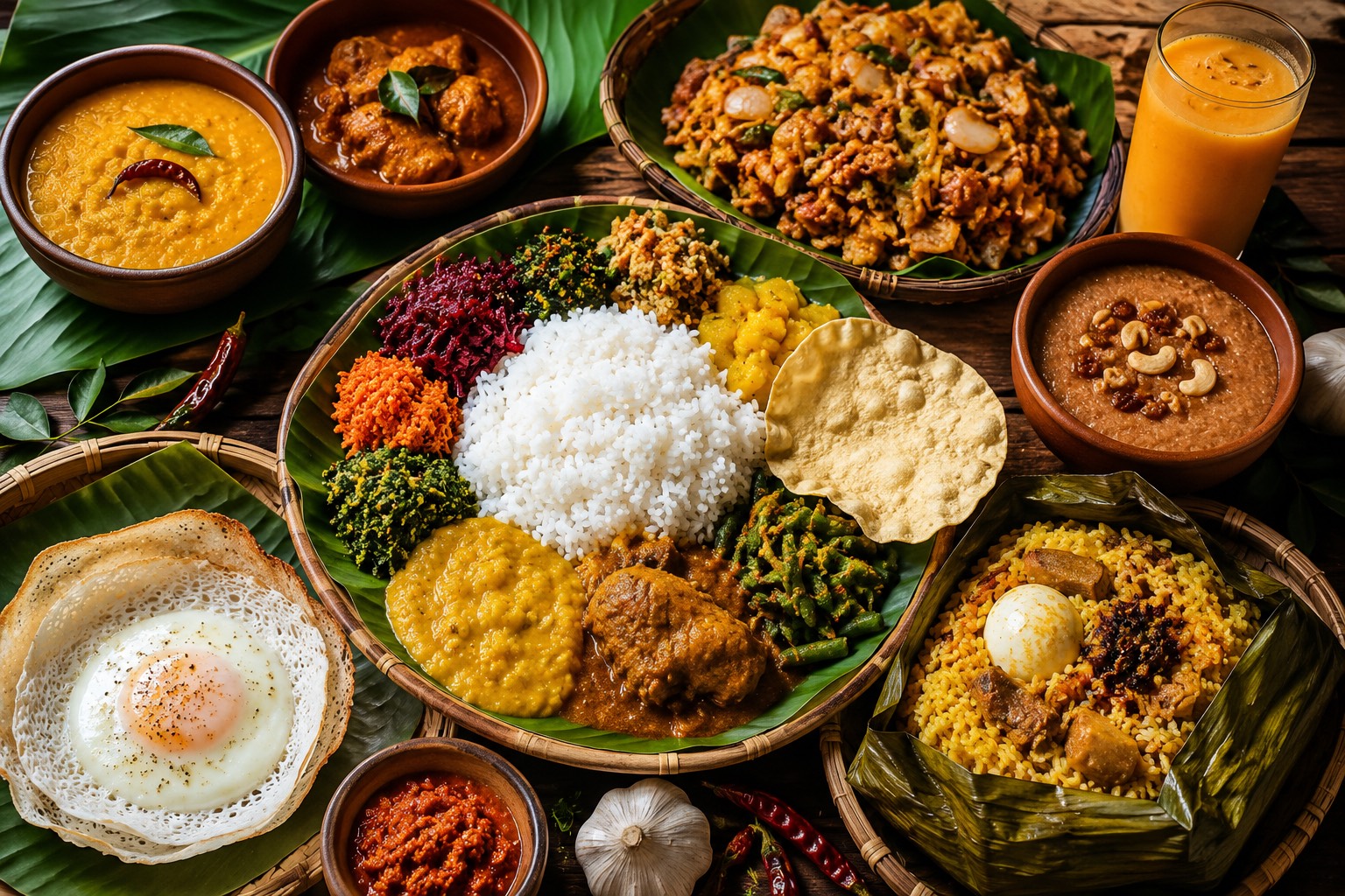 🇱🇰スリランカの美味しい料理を味わおう！🍛✨