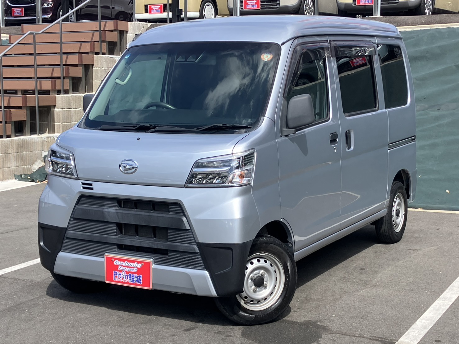 R3年式 ダイハツ ハイゼットカーゴ スペシャルSAⅢ 【63,910㎞】 26-1390