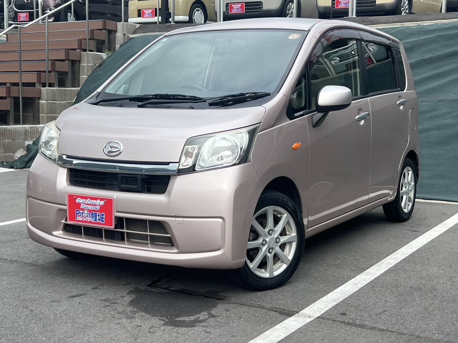 H25年式 ダイハツ ムーヴ X_SA 【59,830km】 26-1281