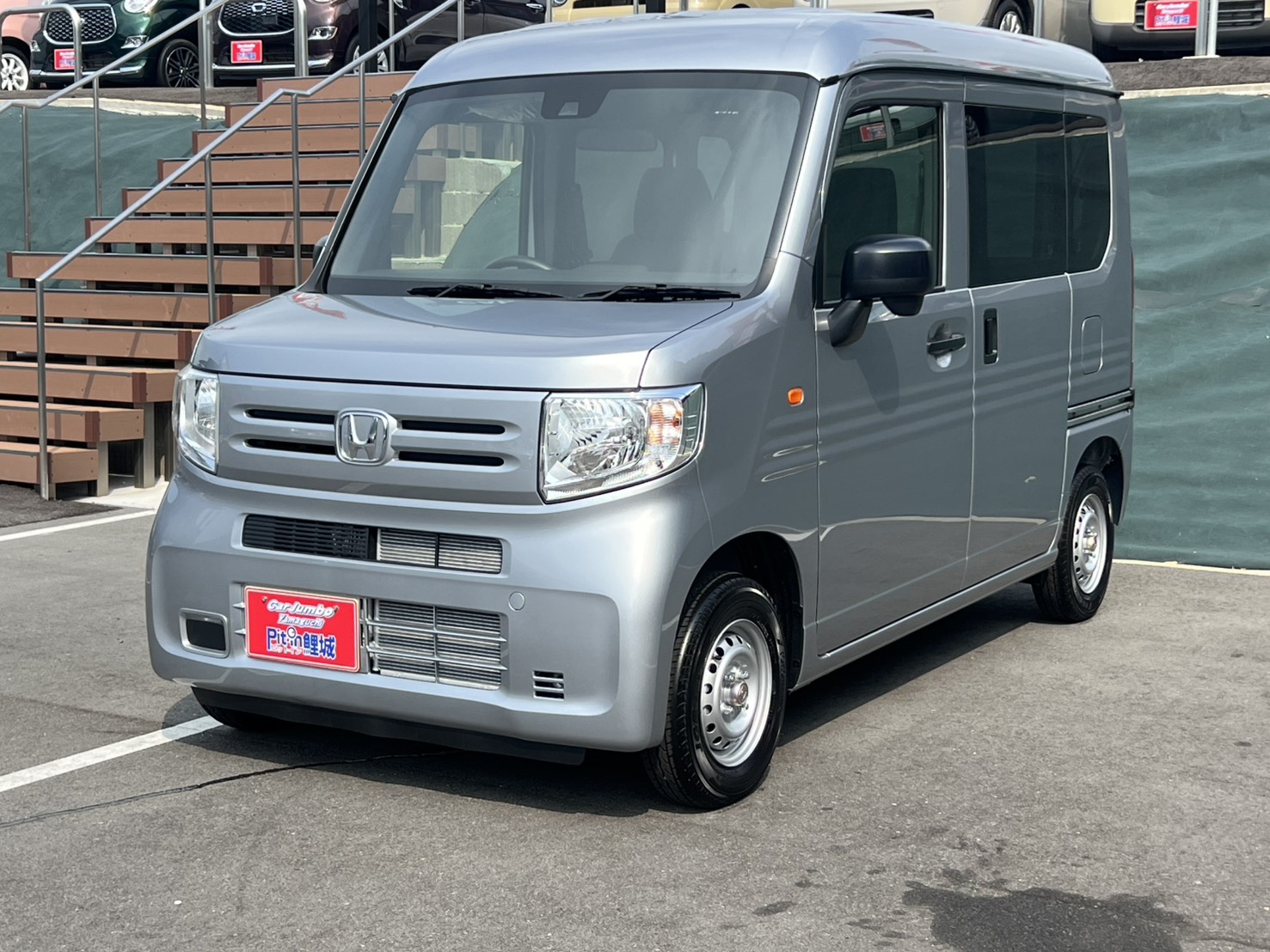 R8年式 ホンダ N-VAN G 登録済み未使用車 【6km】5128657
