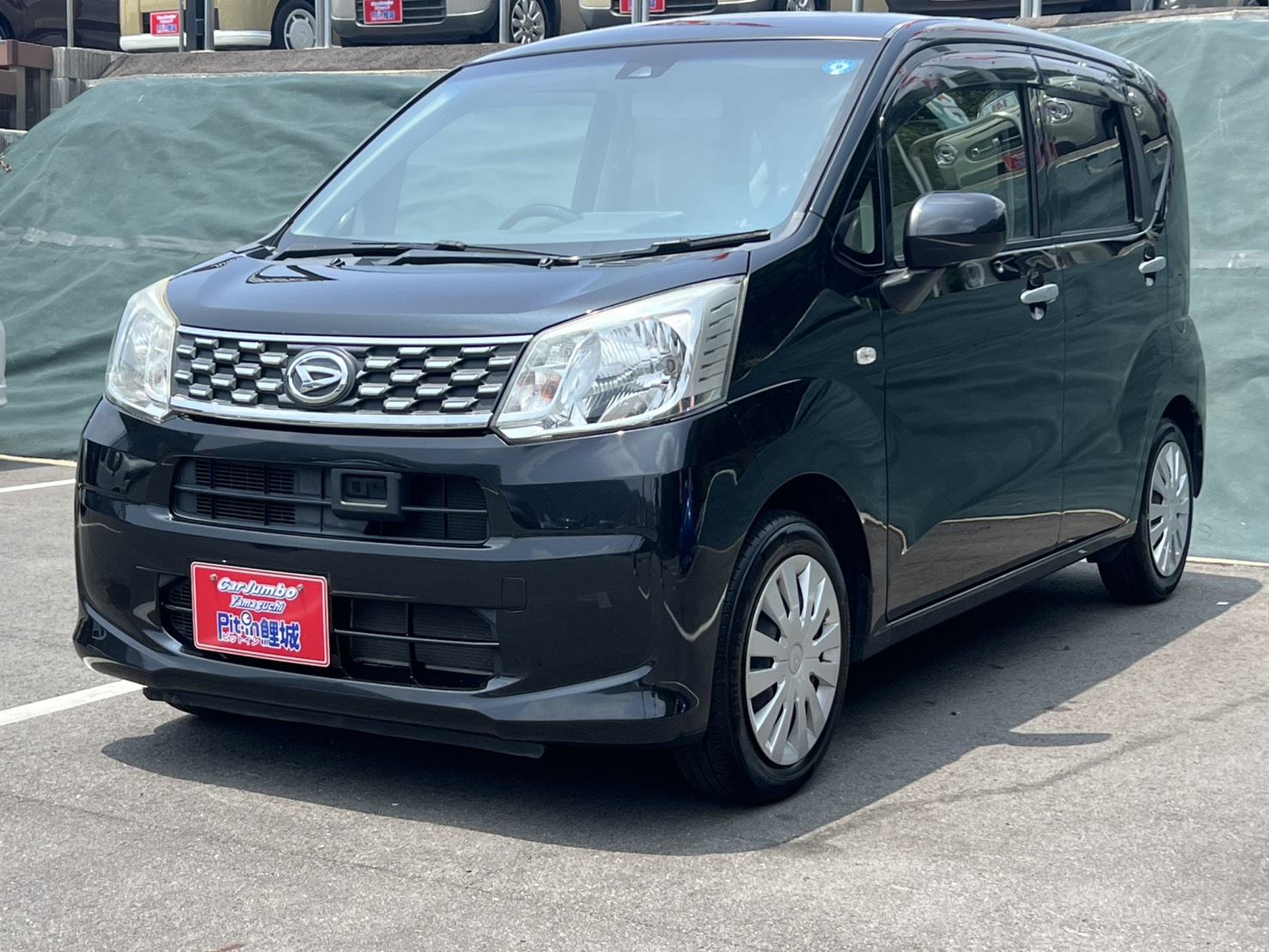 H29年式　ダイハツ　ムーヴ　L_SAⅡ　【68,700km】　26-1265