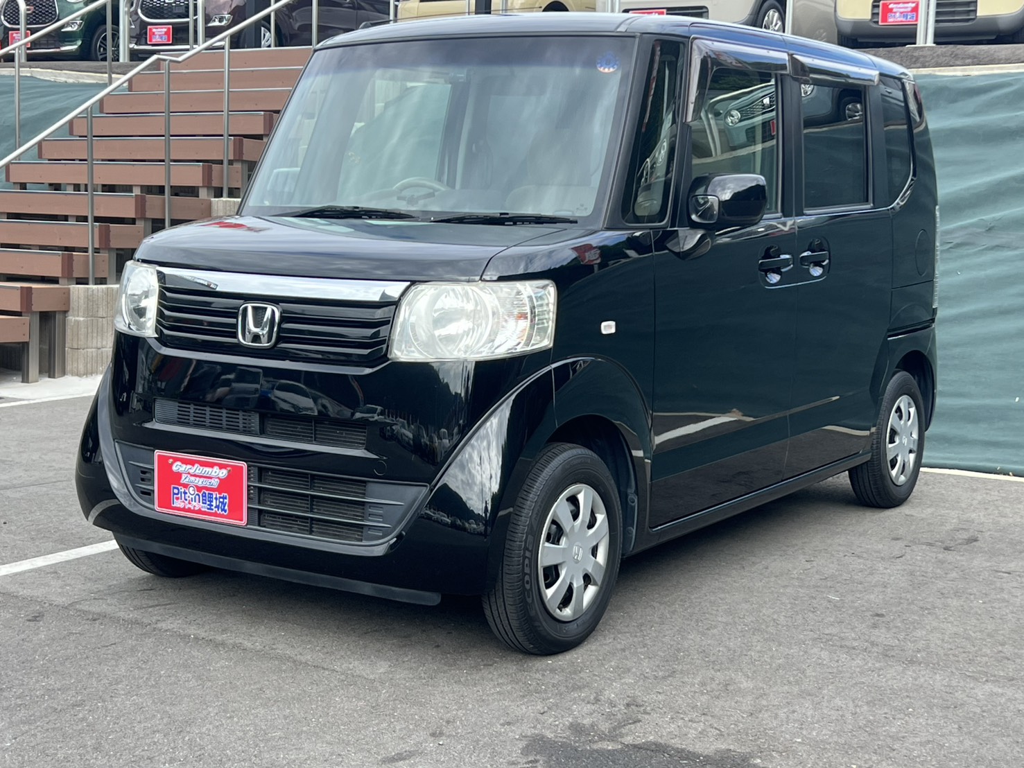 H25年式　N_BOX　G_Lパッケージ　【84,650km】　26-1381