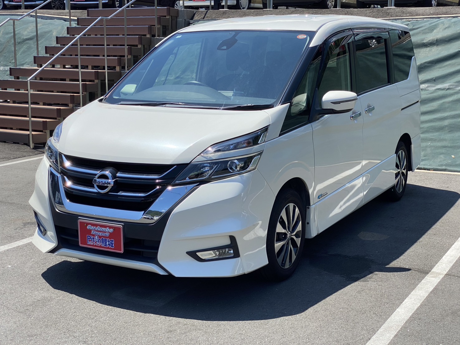 H30年式 ニッサン セレナ ハイウェイスター Vセレクション 【60,200km】 26-1388