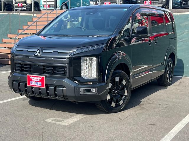 R8年式 ミツビシ デリカD5 P 4WD 【10km】 00-5074
