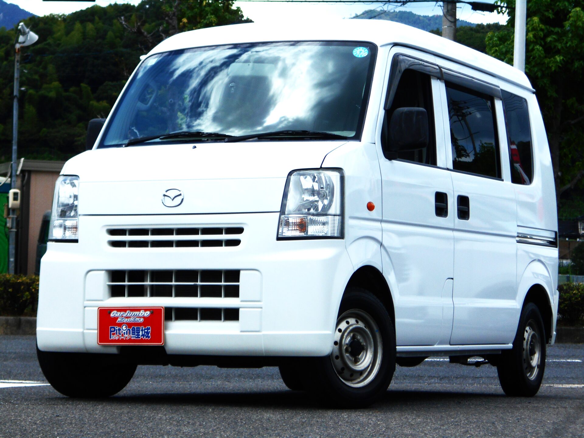 H26年 スクラムバン PC 902263 走行72000km 5速MT 4WD ハイルーフ エアコン パワステ エアバック パワーウインド