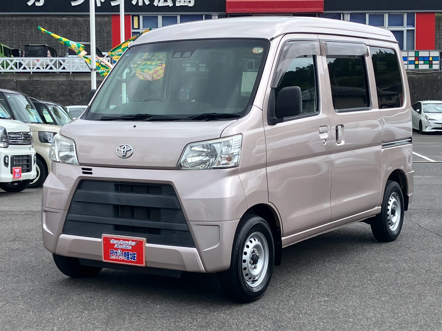 H31年 トヨタ ピクシスバン 660ccスマートアシスト3 ラジオ キーレス 貨物車 2人乗り エアコン パワーステアリング 積載350kg 【S321M-0026980】 235