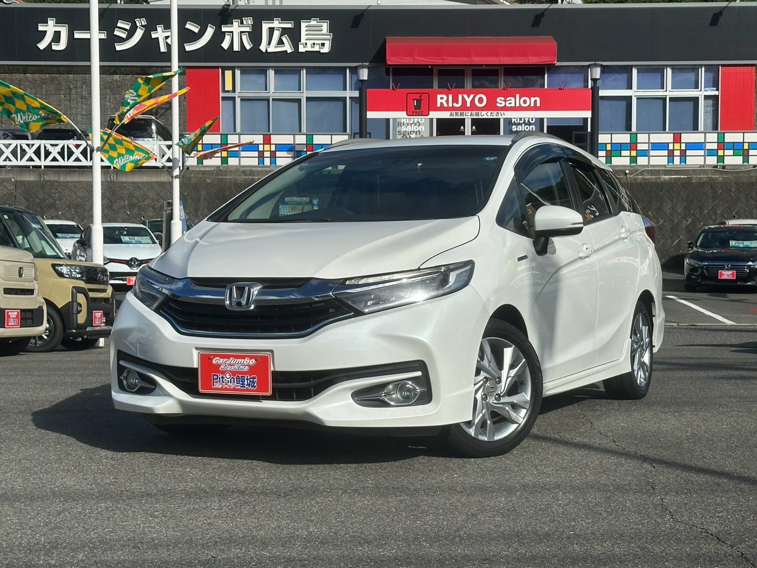 H28/2 シャトルハイブリット Z 純正ナビ バックモニター クルーズコントロール ETC