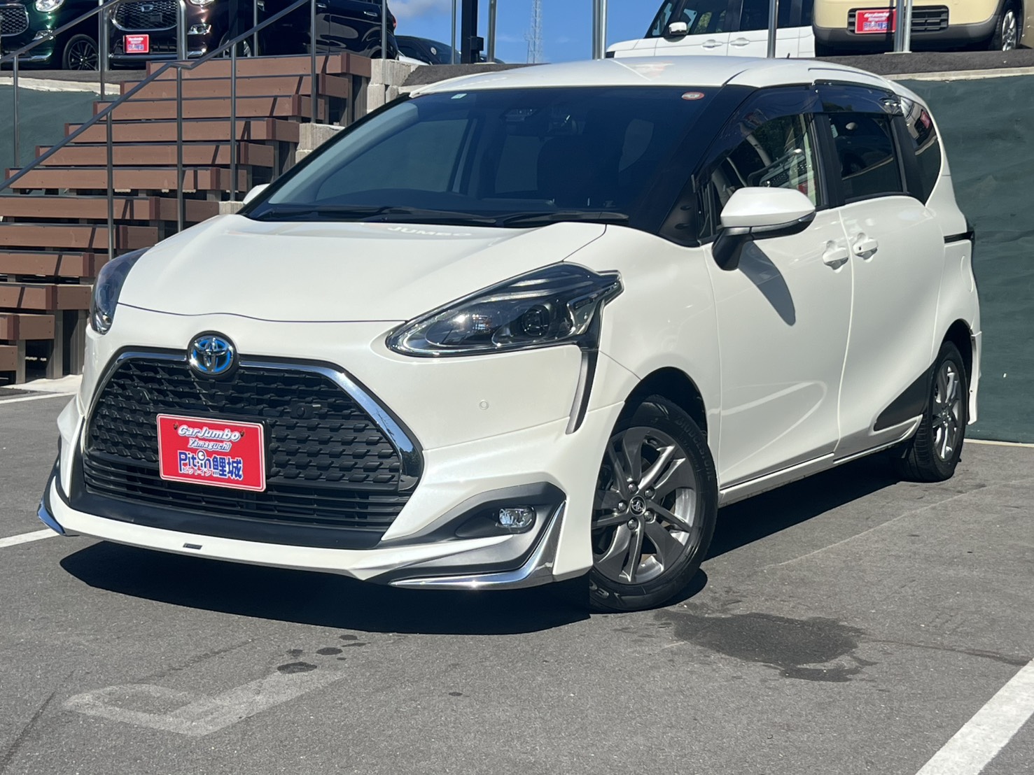R2年式 トヨタ シエンタハイブリッド Gクエロ 【53,400km】26-1545